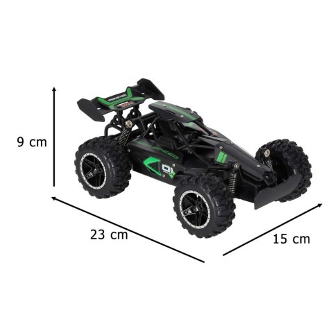Samochód zdalnie sterowany High Speed Stunt 1:18 18km/h 2,4GHz