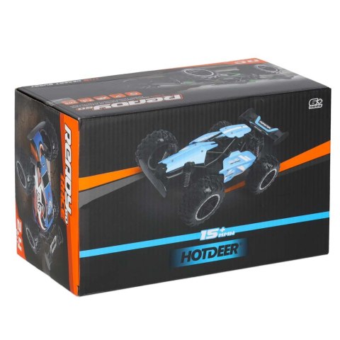 Samochód zdalnie sterowany High Speed Stunt 1:18 18km/h 2,4GHz