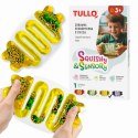 TULLO 708 Zabawka sensoryczna z cieczą squishy żółty