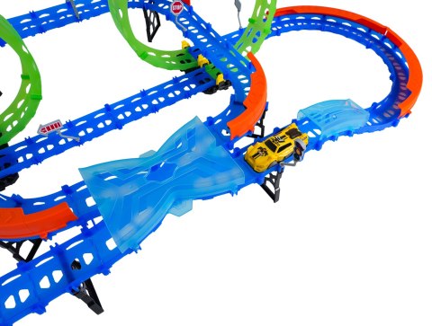 Tor Wyścigowy Świecący w Ciemności 63el.