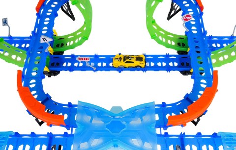 Tor Wyścigowy Świecący w Ciemności 63el.