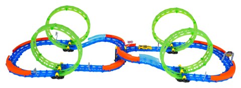 Tor Wyścigowy Świecący w Ciemności 86el.