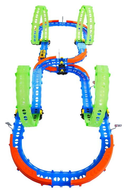 Tor Wyścigowy Świecący w Ciemności 86el.