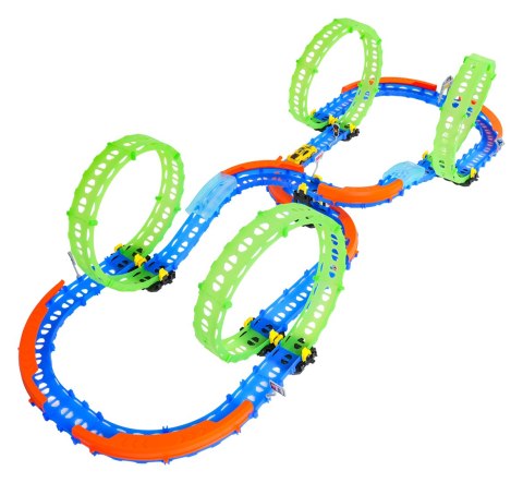 Tor Wyścigowy Świecący w Ciemności 86el.