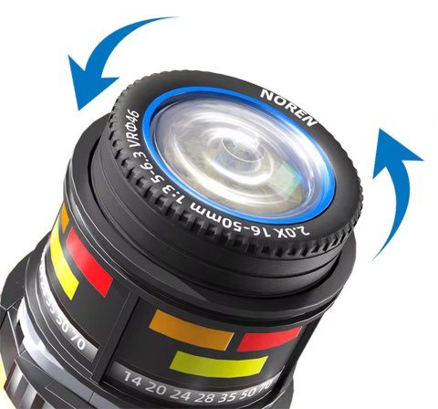 Zestaw Klocków Aparat 561el.