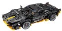 Zestaw Klocków Auto Sportowe Czarne 589el.