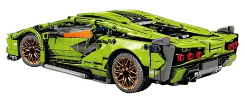 Zestaw Klocków Auto Sportowe Zielone 470el.