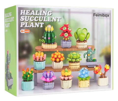 Zestaw Klocków Kwiaty 1097el.