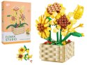 Zestaw Klocków Kwiaty Słoneczniki 550el.