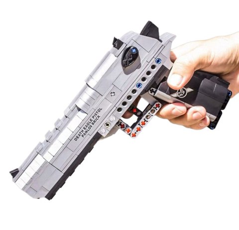 Zestaw Klocków Militaria Pistolet 360el.