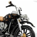 Zestaw Klocków Motocykl Czarny 455el.