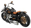 Zestaw Klocków Motocykl Czarny 455el.