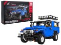 Zestaw Klocków Pojazd Terenowy 2087el. Niebieski