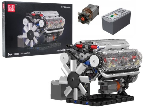 Zestaw Klocków Silnik 552el.