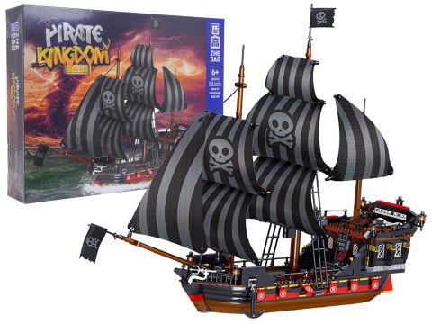 Zestaw Klocków Statek Piracki