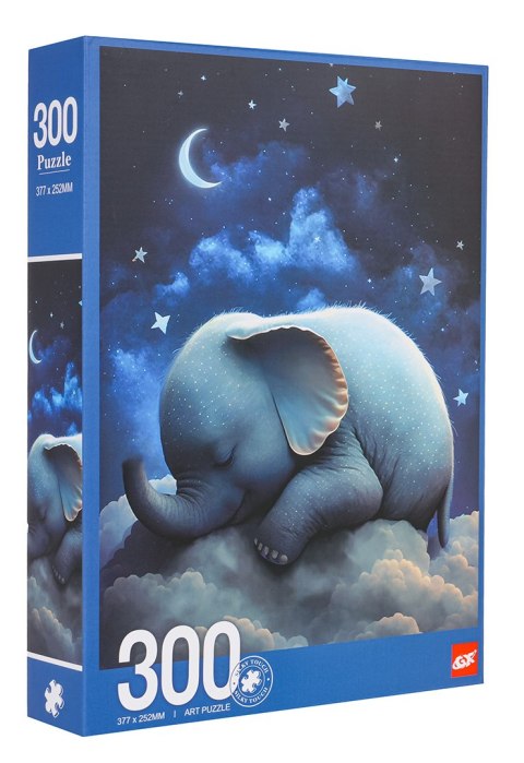 Zestaw Puzzli 300 el. Śpiący Słonik dla dzieci 8+