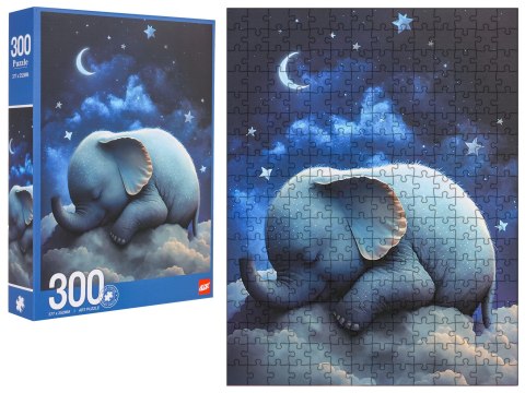 Zestaw Puzzli 300 el. Śpiący Słonik dla dzieci 8+
