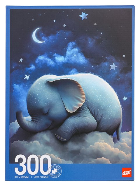 Zestaw Puzzli 300 el. Śpiący Słonik dla dzieci 8+