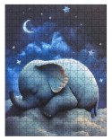 Zestaw Puzzli 300 el. Śpiący Słonik dla dzieci 8+