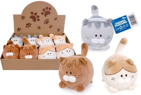 ARTYK 182495 Pluszowe kotki 4 wzory