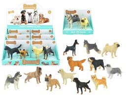 ARTYK 185953 Zwierzątka Psy 6 szt/disp.