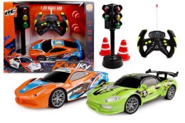 ARTYK 187759 Auto zdalnie sterowane z akcesoriami mix