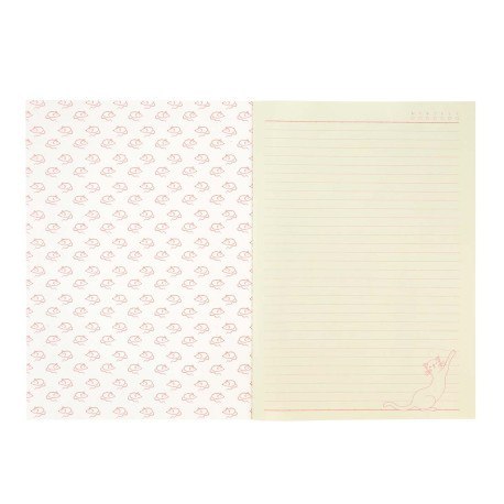 Duży zeszyt - felines - koty - asking fur trouble (bold orange) SANTORO LONDON