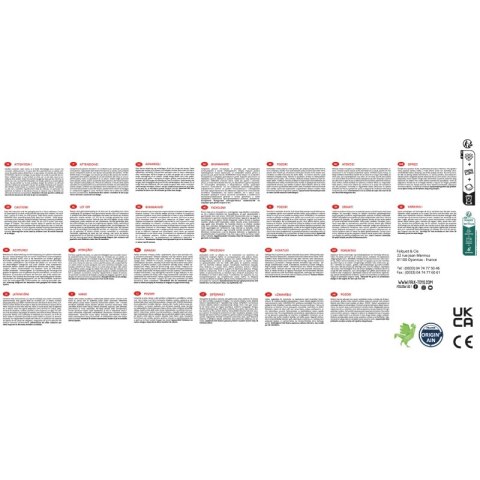 FALK 701 Jeździk Samochód Ambulans z klaksonem