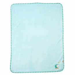 Kocyk z maskotką, lisek, z kolekcji: śpiący las FEHN