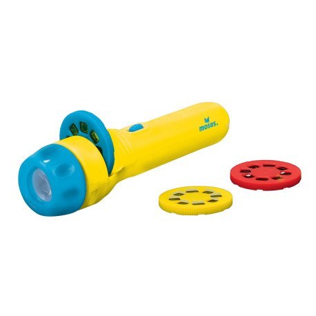 Latarka, mini projektor gwiazd i planet, kosmos MOSES