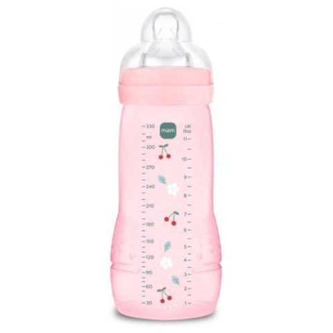 MAM 856549 Butelka Easy Active Pattern Fruits 330ml girl