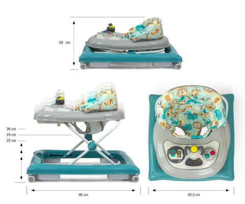 MILLY MALLY 3762 Chodzik dla dziecka Patrol Safari