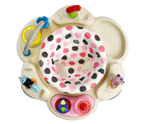 MILLY MALLY 6261 Centrum aktywności Twist Pastel Dots