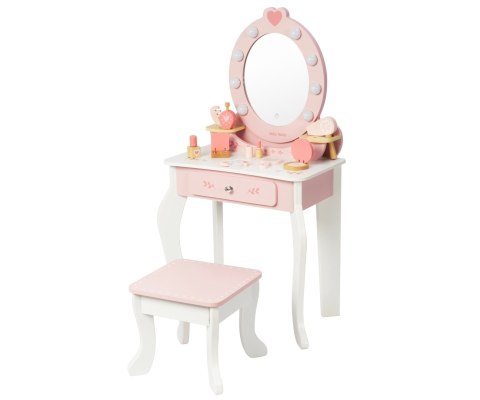 MILLY MALLY 6627 Toaletka Elly Pink