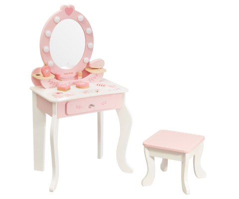 MILLY MALLY 6627 Toaletka Elly Pink