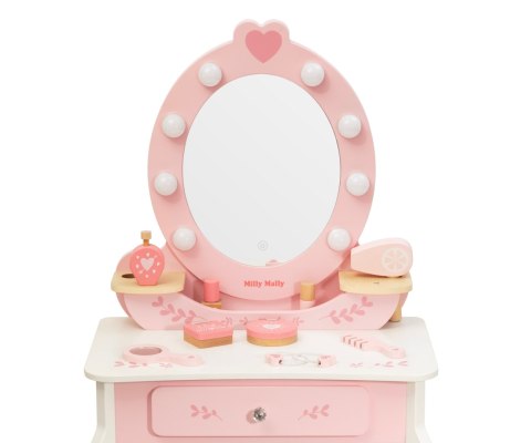 MILLY MALLY 6627 Toaletka Elly Pink