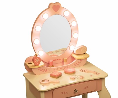 MILLY MALLY 6627 Toaletka Elly Pink