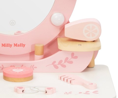 MILLY MALLY 6627 Toaletka Elly Pink