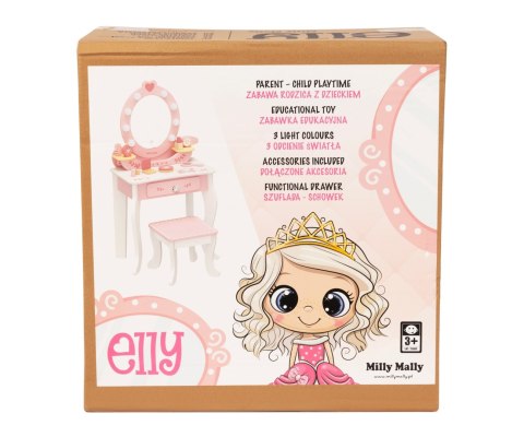 MILLY MALLY 6627 Toaletka Elly Pink