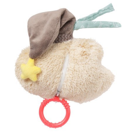 Maskotka z pozytywką, śpiąca chmurka, z kolekcji: bruno FEHN