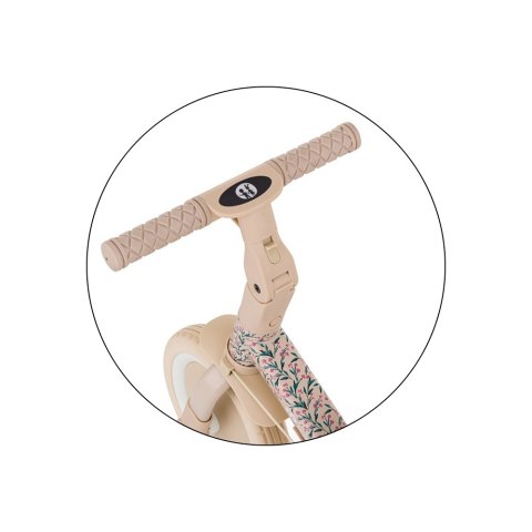 PETITE&MARS 613364 Wielofunkcyjny rowerek trójkołowy 5w1 Turbo pink meadow