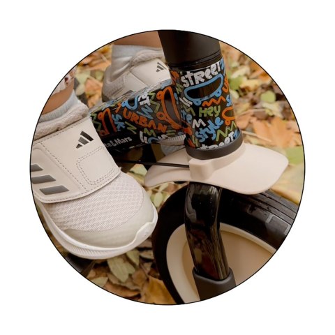 PETITE&MARS 613481 Wielofunkcyjny rowerek trójkołowy 5w1 Turbo city beat