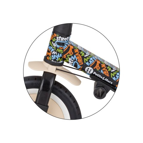 PETITE&MARS 613481 Wielofunkcyjny rowerek trójkołowy 5w1 Turbo city beat