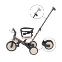 PETITE&MARS 613481 Wielofunkcyjny rowerek trójkołowy 5w1 Turbo city beat
