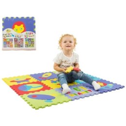 Piankowe puzzle podłogowe kosmos - 50 elementów BABY GREAT