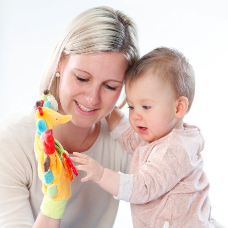 Rękawiczka, pacynka, z kolekcji: klasyczni bohaterowie FEHN