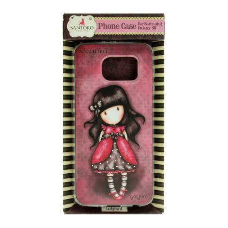 Samsung s6 case - gorjuss - ladybird SANTORO LONDON