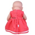 Sukienka dla lalki 35-45cm elizabeth czerwona NENEKO