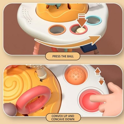 WOOPIE 51503 Zabawka Sensoryczna Gryzak UFO