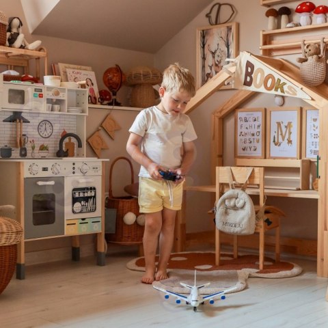 WOOPIE 53460 Zdalnie Sterowany Samolot Pasażerski Niebieski